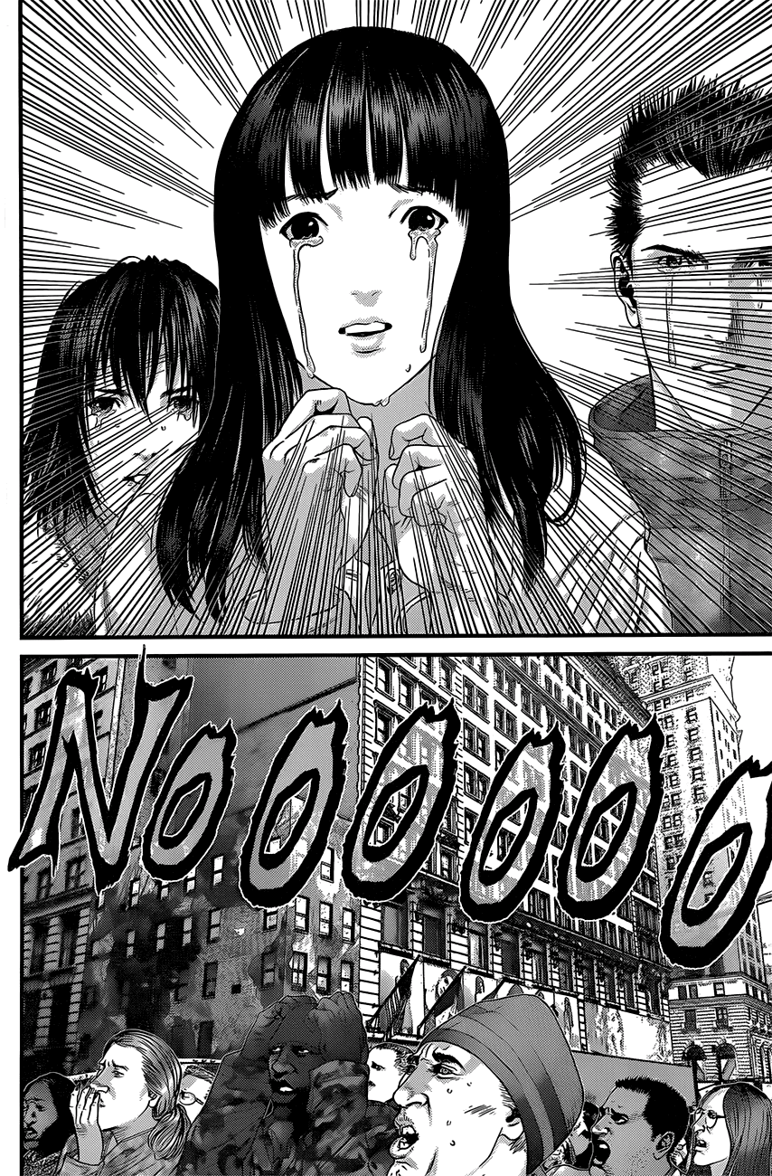 Gantz Chapter 381 page 5 - Chapter 381: Converging on Despair