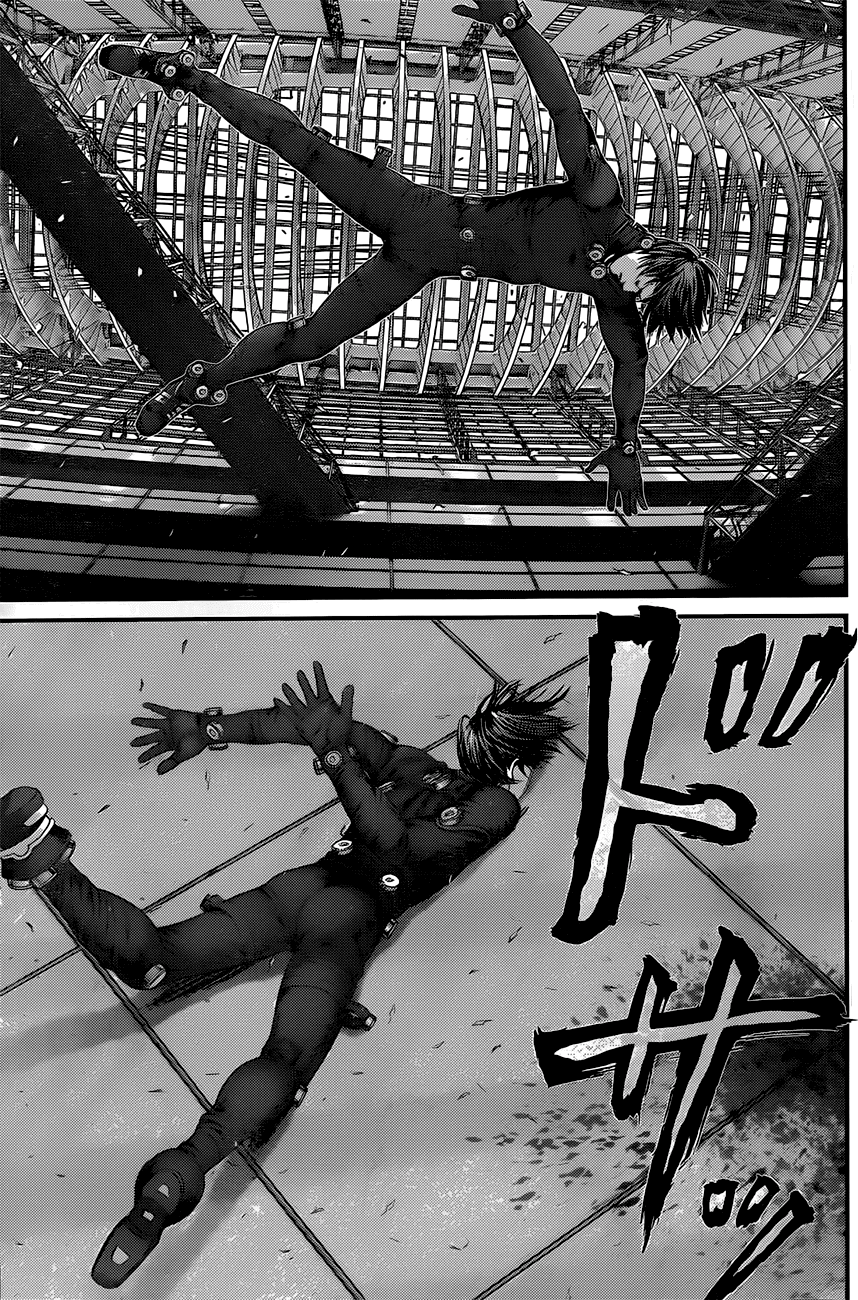 Gantz Chapter 381 page 6 - Chapter 381: Converging on Despair