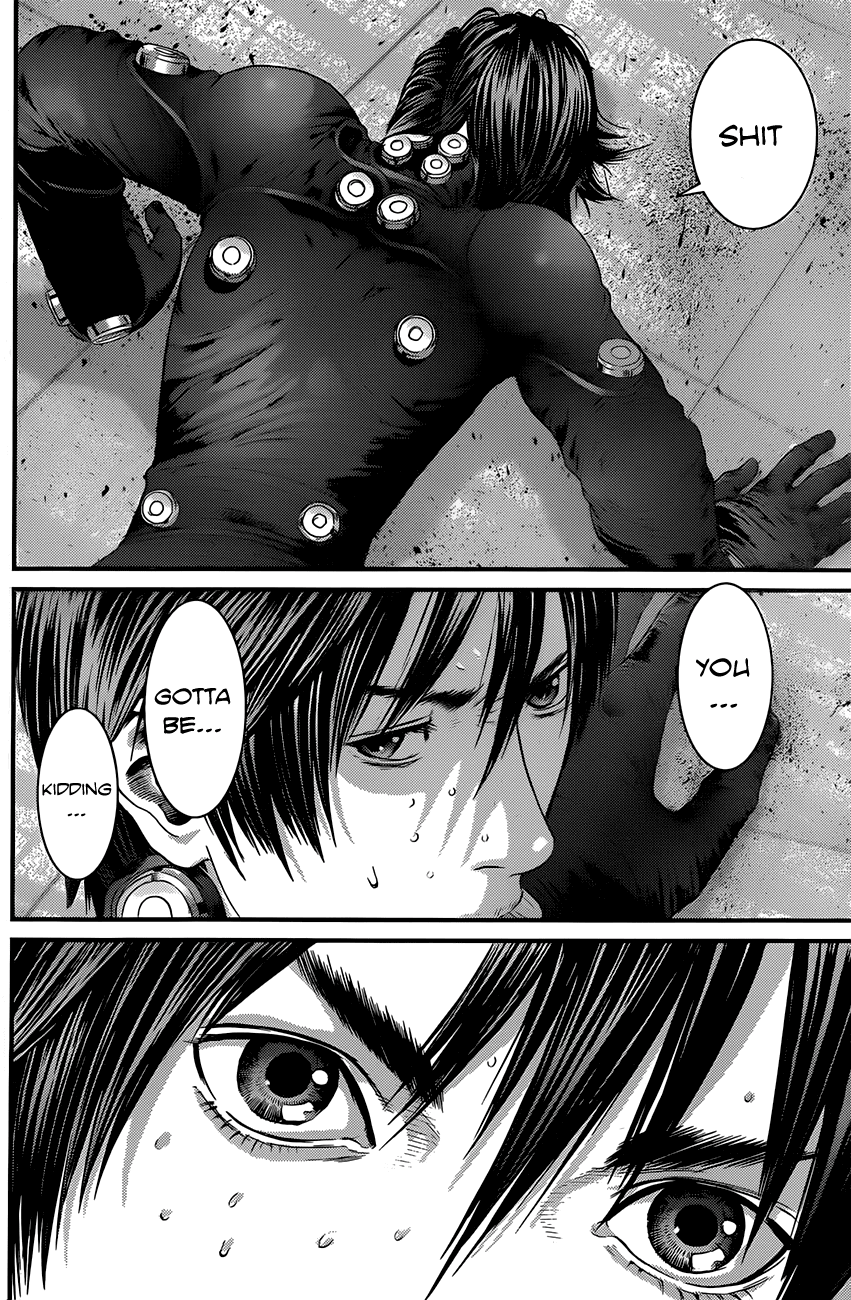 Gantz Chapter 381 page 7 - Chapter 381: Converging on Despair