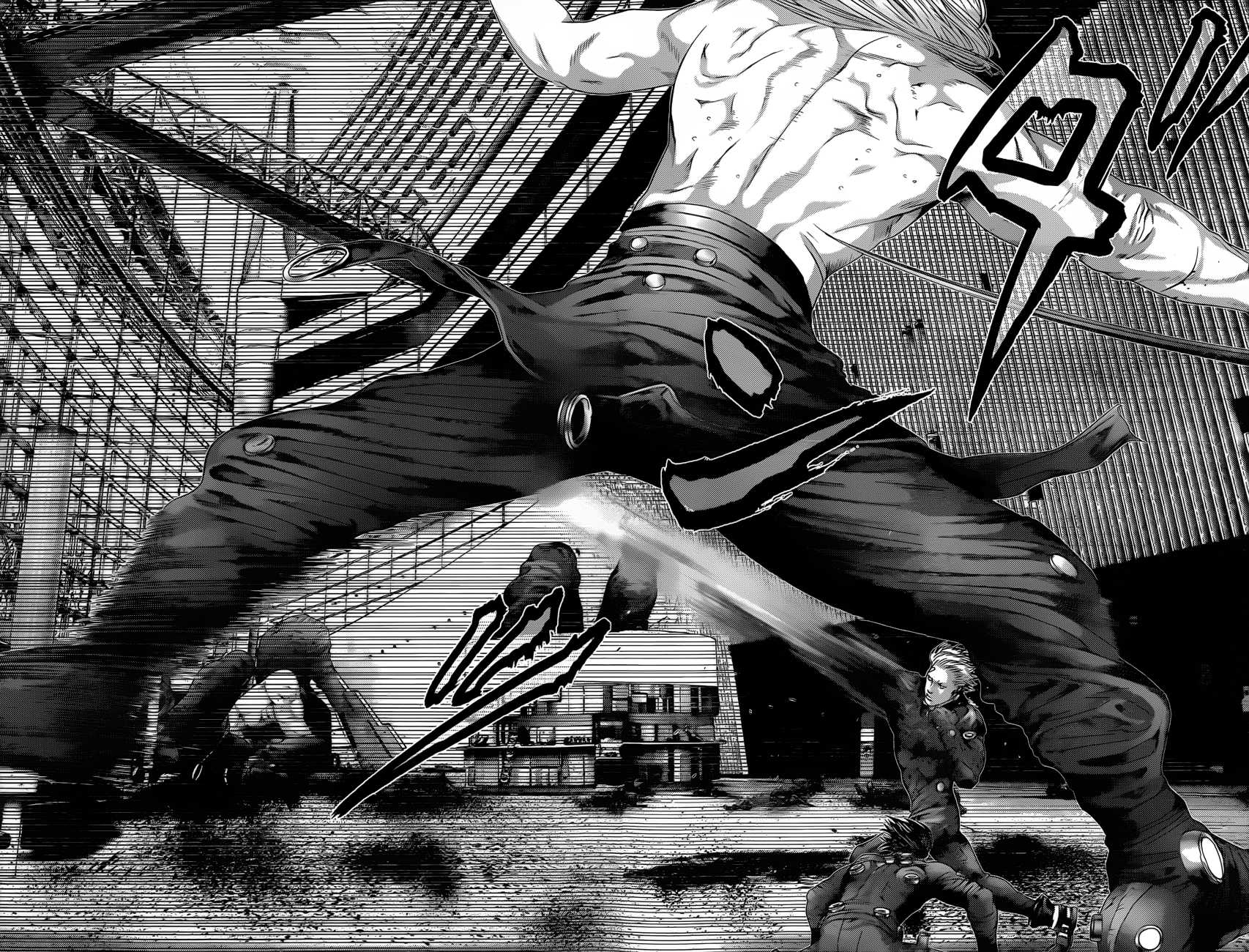 Gantz Chapter 381 page 9 - Chapter 381: Converging on Despair