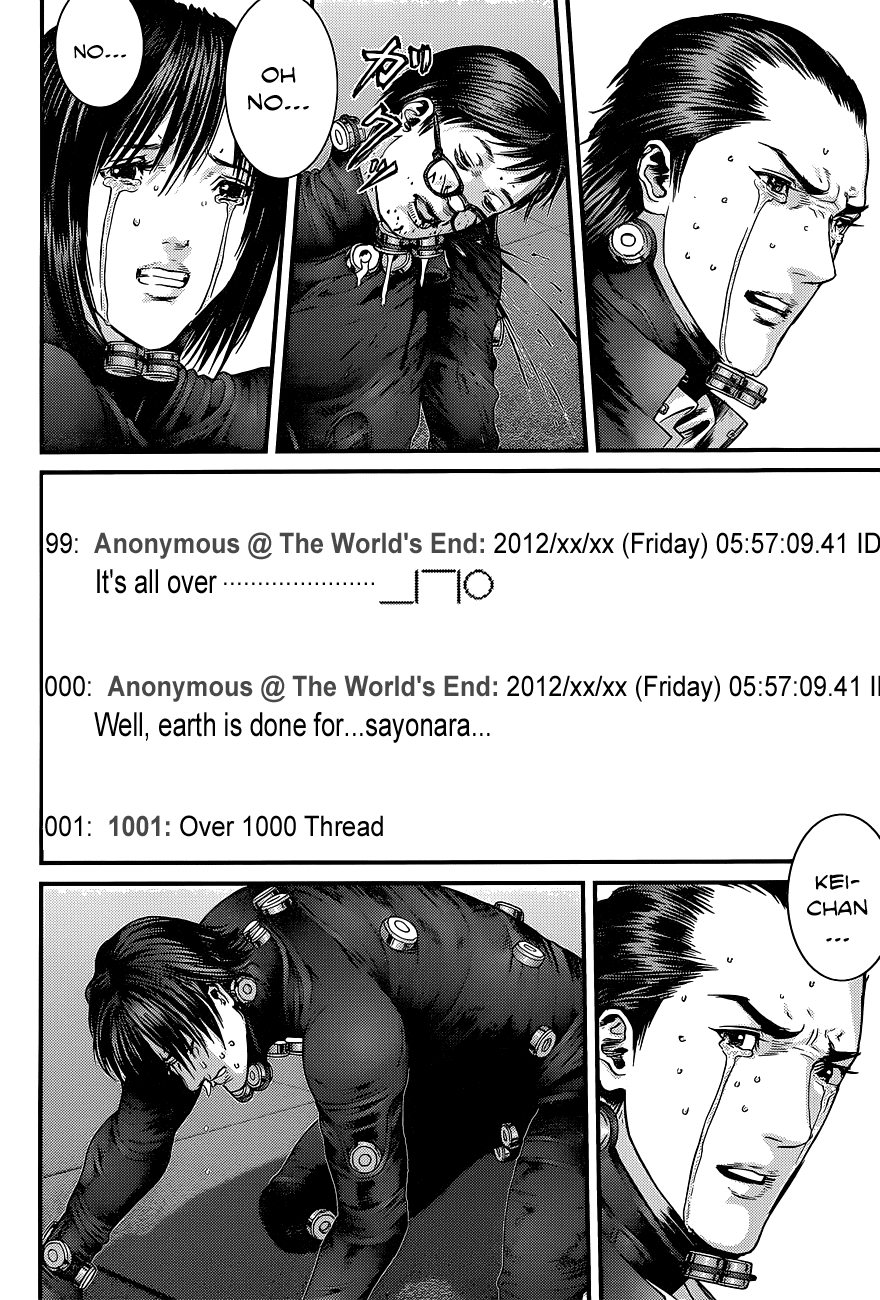 Gantz Chapter 382 page 10 - Chapter 382: Lightning Counterstrike