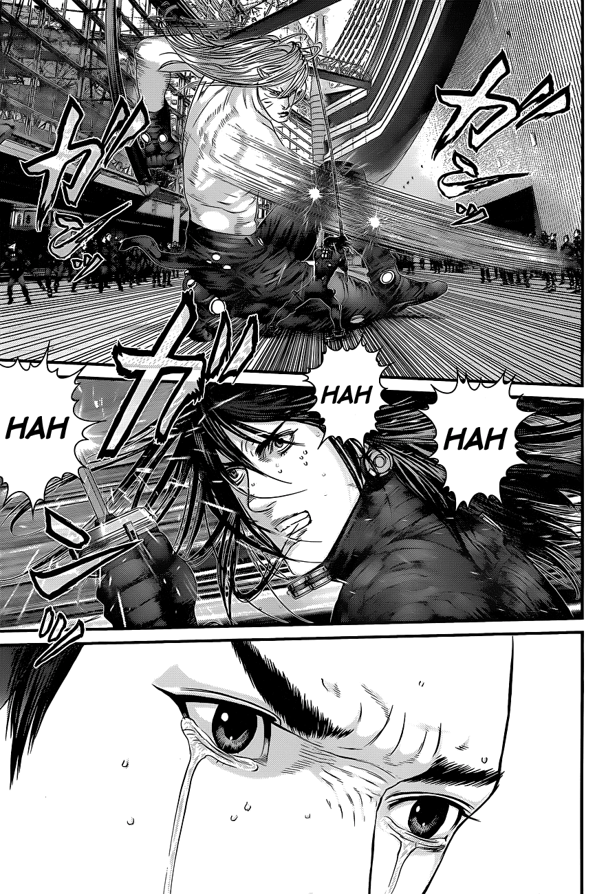Gantz Chapter 382 page 11 - Chapter 382: Lightning Counterstrike