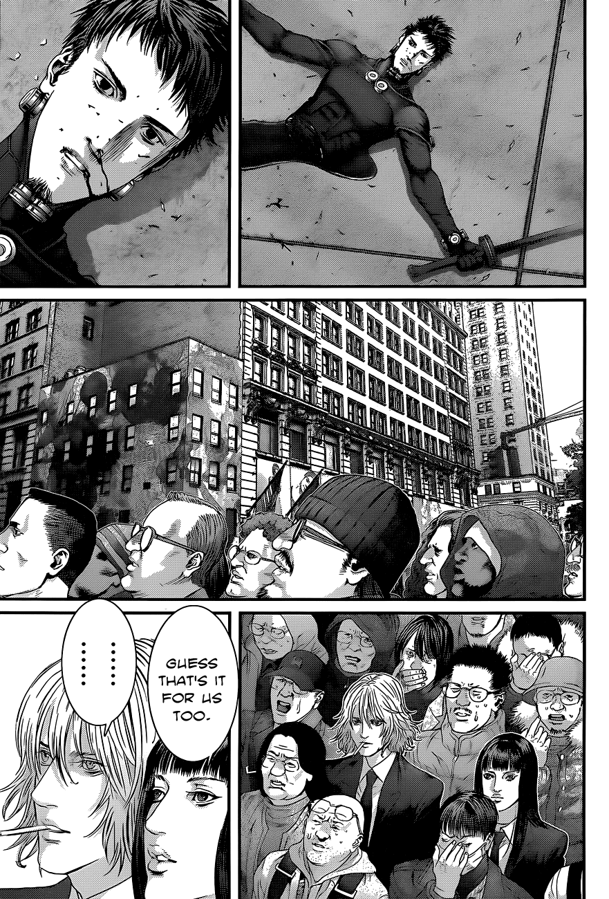 Gantz Chapter 382 page 13 - Chapter 382: Lightning Counterstrike