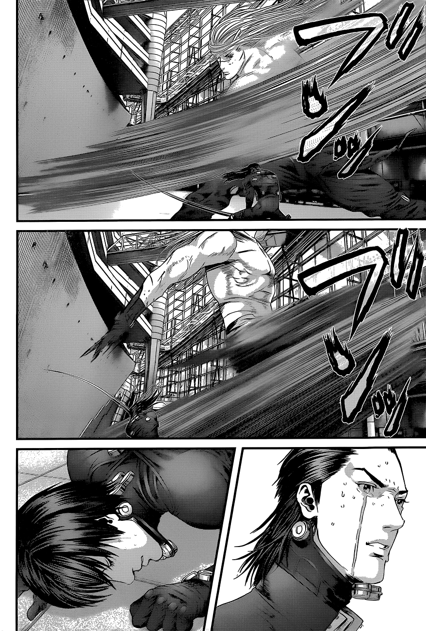 Gantz Chapter 382 page 14 - Chapter 382: Lightning Counterstrike