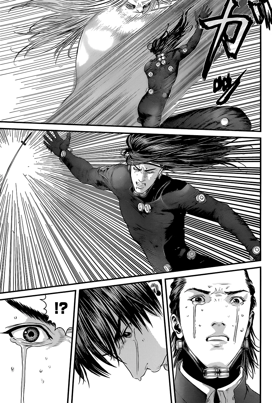 Gantz Chapter 382 page 15 - Chapter 382: Lightning Counterstrike