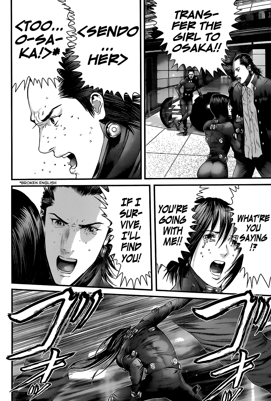 Gantz Chapter 382 page 16 - Chapter 382: Lightning Counterstrike