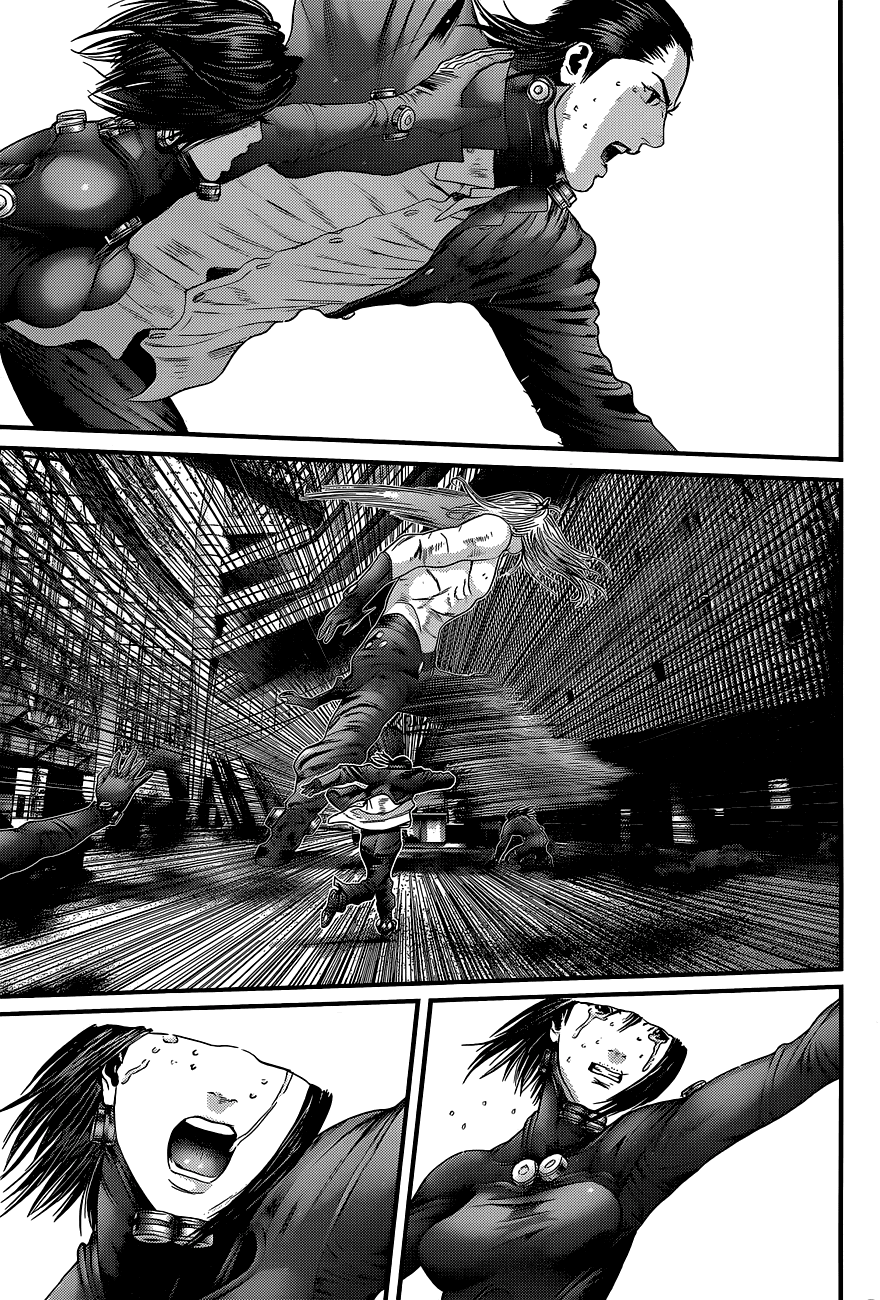Gantz Chapter 382 page 17 - Chapter 382: Lightning Counterstrike
