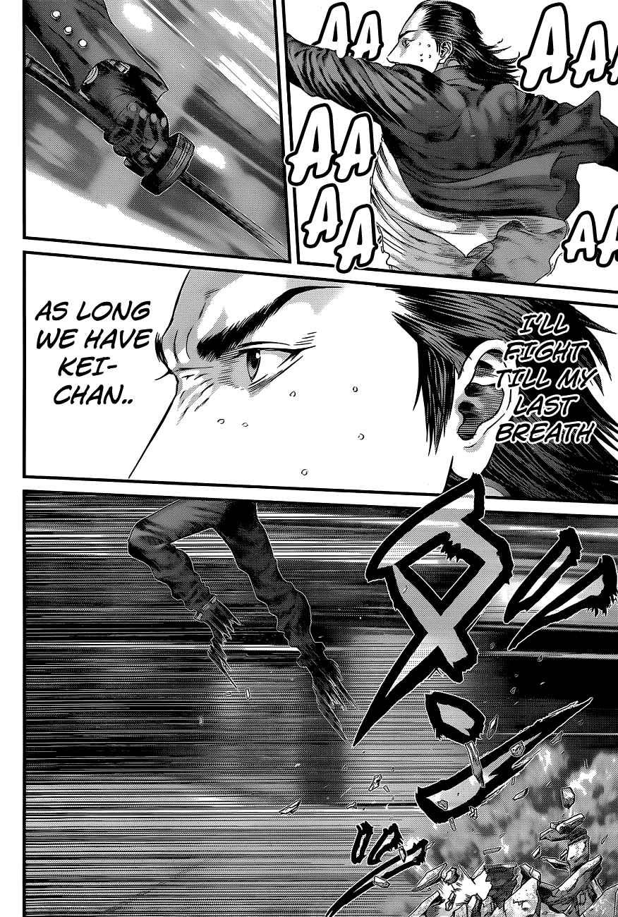 Gantz Chapter 382 page 18 - Chapter 382: Lightning Counterstrike