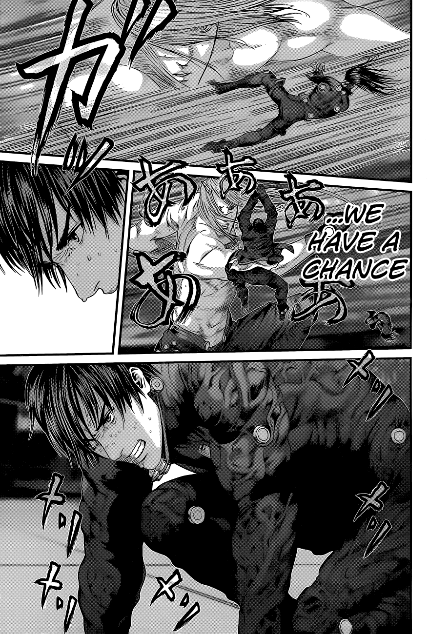 Gantz Chapter 382 page 19 - Chapter 382: Lightning Counterstrike