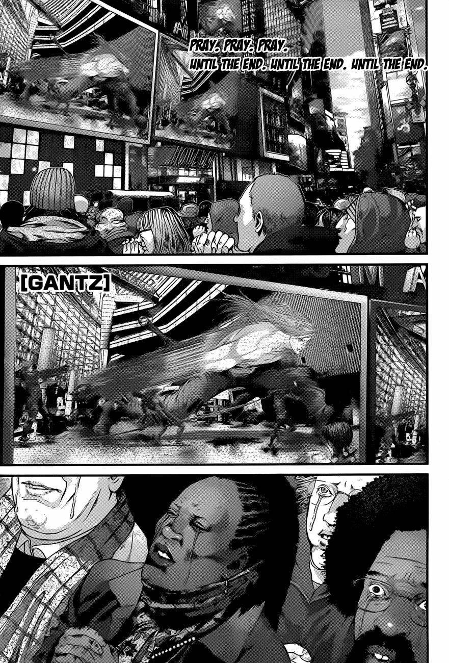 Gantz Chapter 382 page 2 - Chapter 382: Lightning Counterstrike