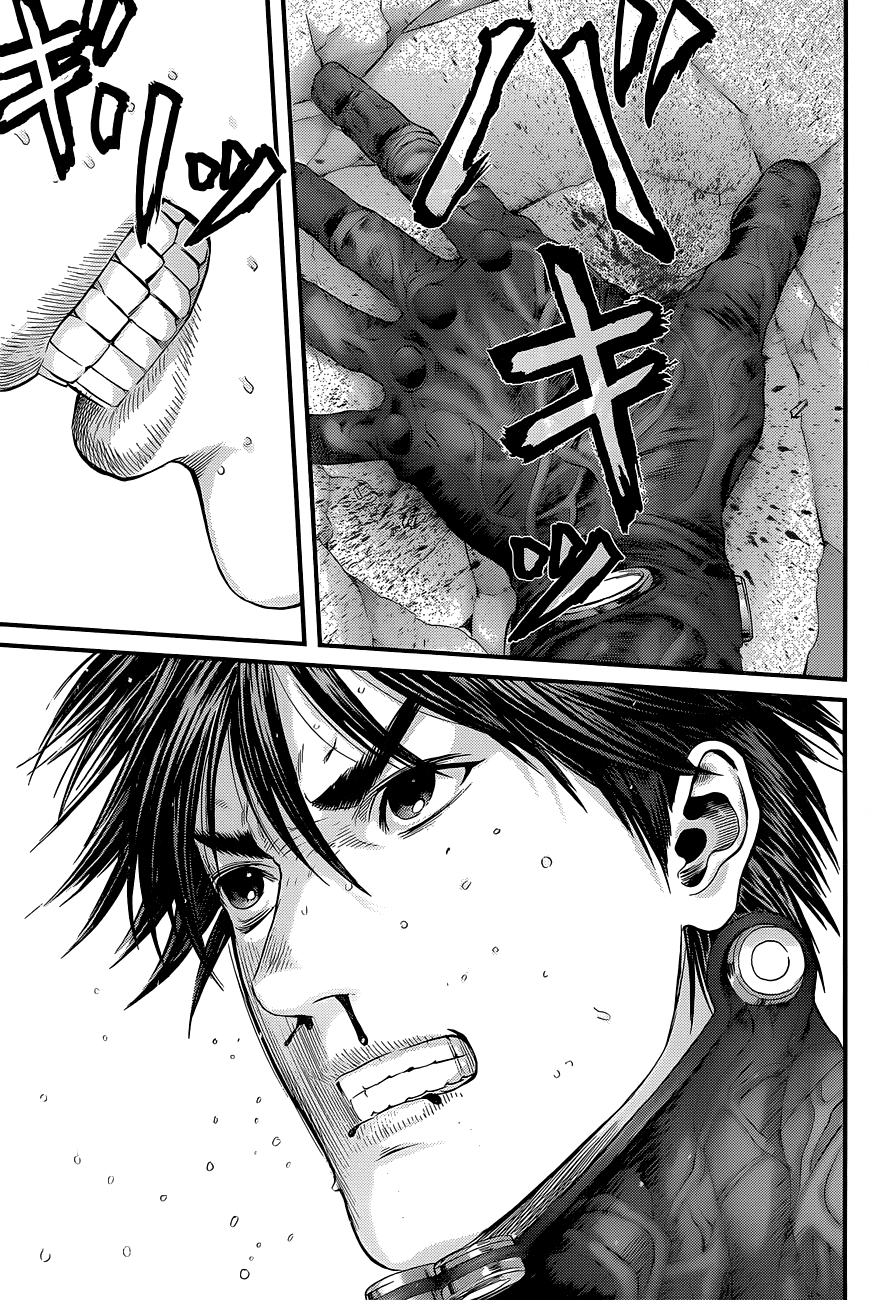 Gantz Chapter 382 page 21 - Chapter 382: Lightning Counterstrike