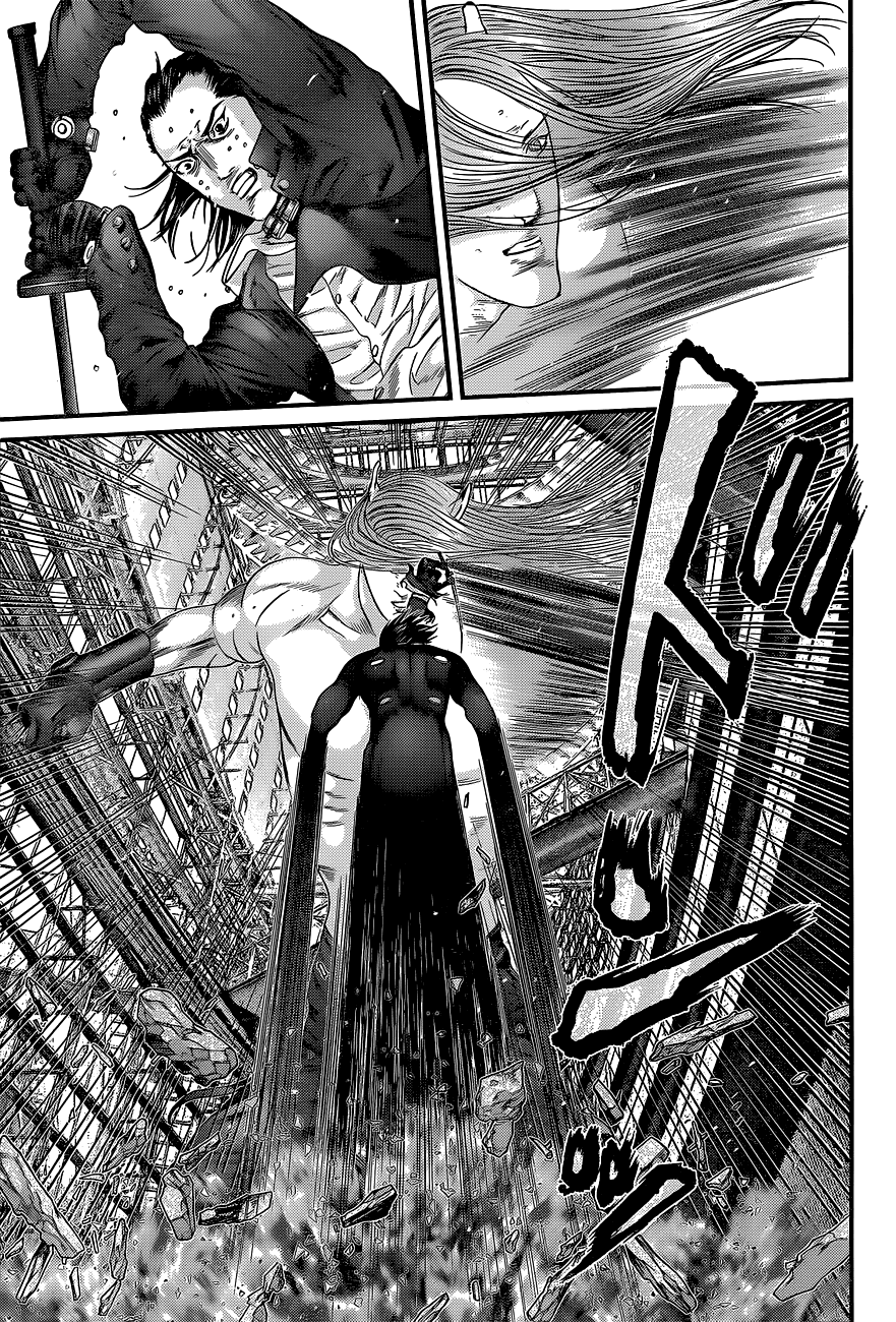 Gantz Chapter 382 page 23 - Chapter 382: Lightning Counterstrike