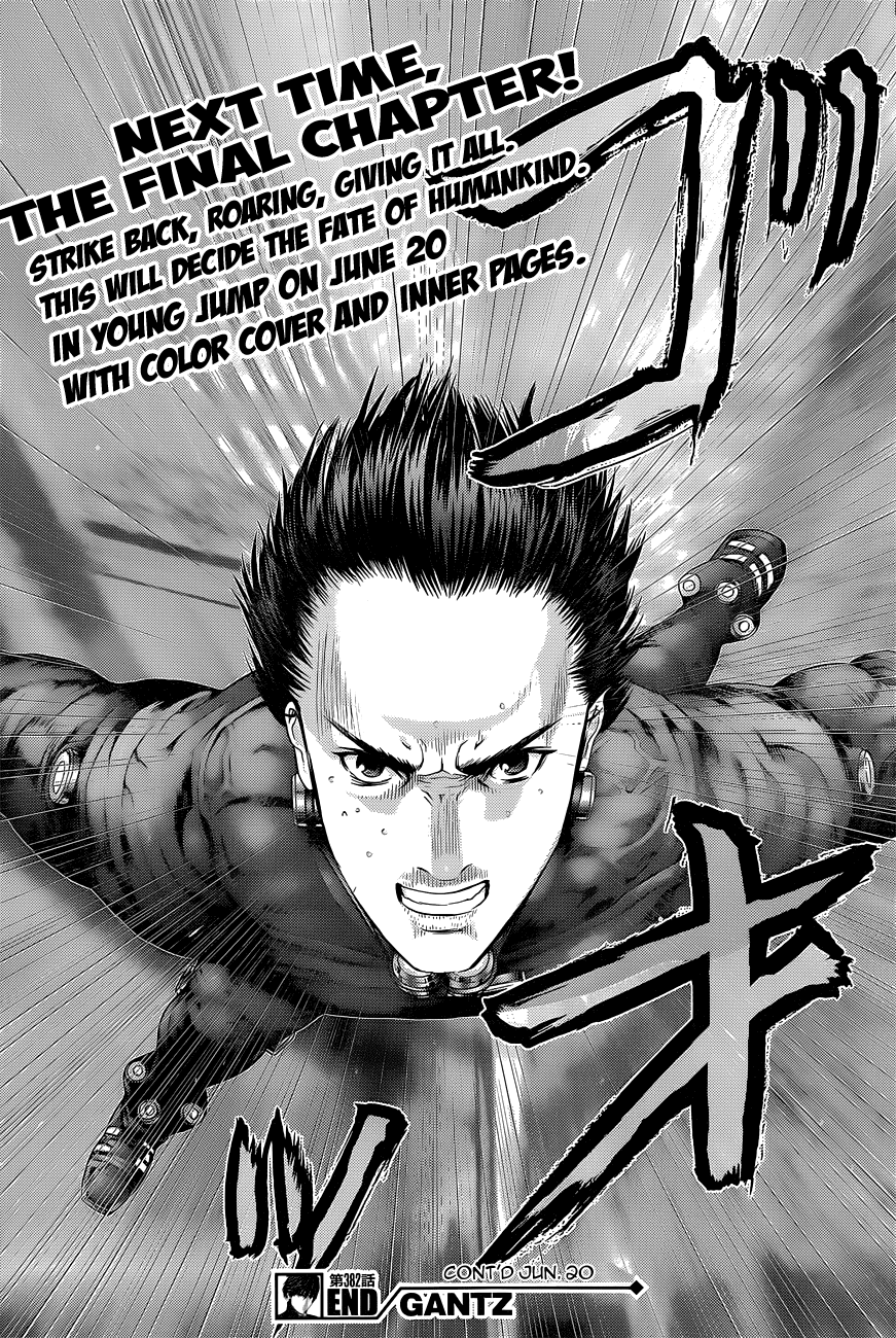 Gantz Chapter 382 page 25 - Chapter 382: Lightning Counterstrike
