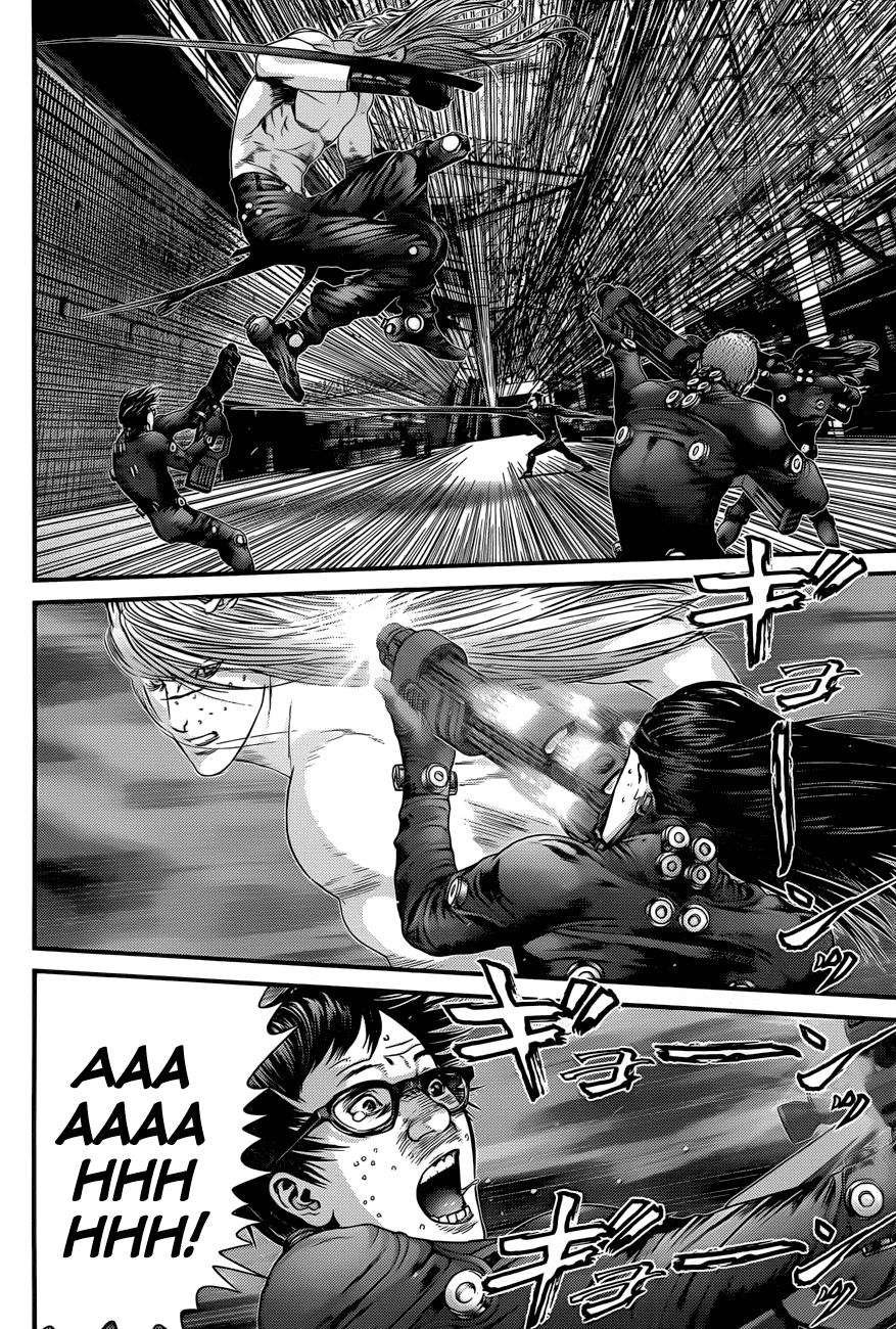 Gantz Chapter 382 page 3 - Chapter 382: Lightning Counterstrike