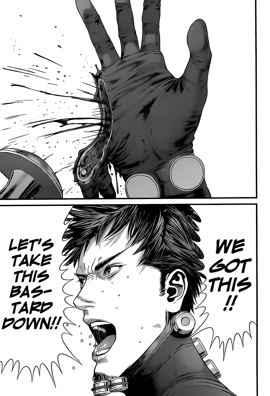 Gantz Chapter 382 page 6 - Chapter 382: Lightning Counterstrike