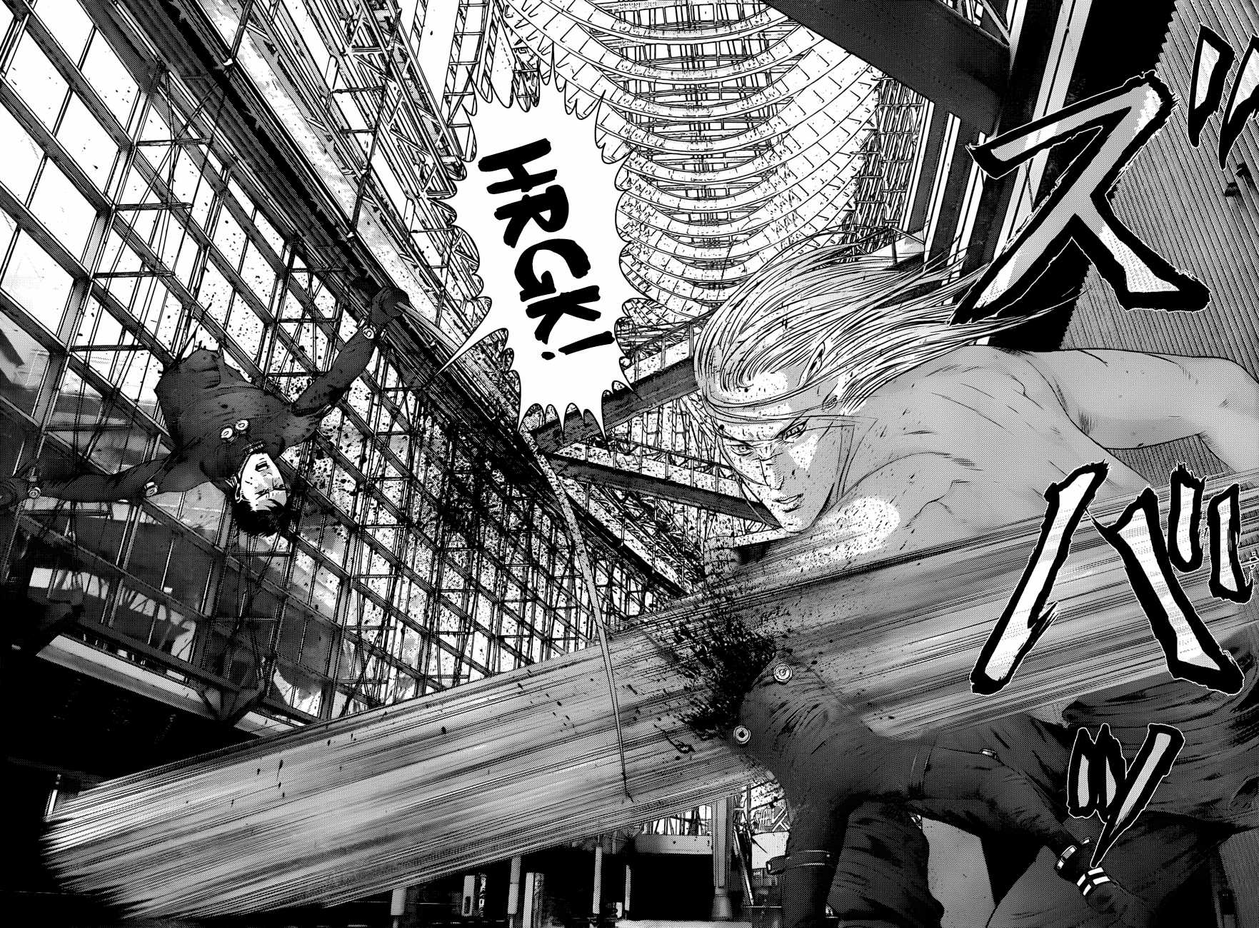 Gantz Chapter 382 page 7 - Chapter 382: Lightning Counterstrike