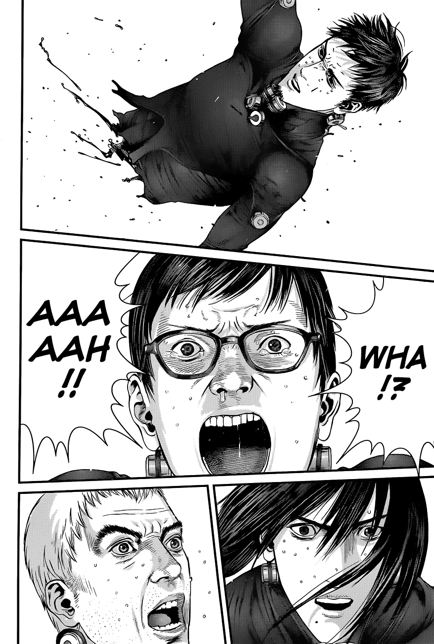 Gantz Chapter 382 page 8 - Chapter 382: Lightning Counterstrike