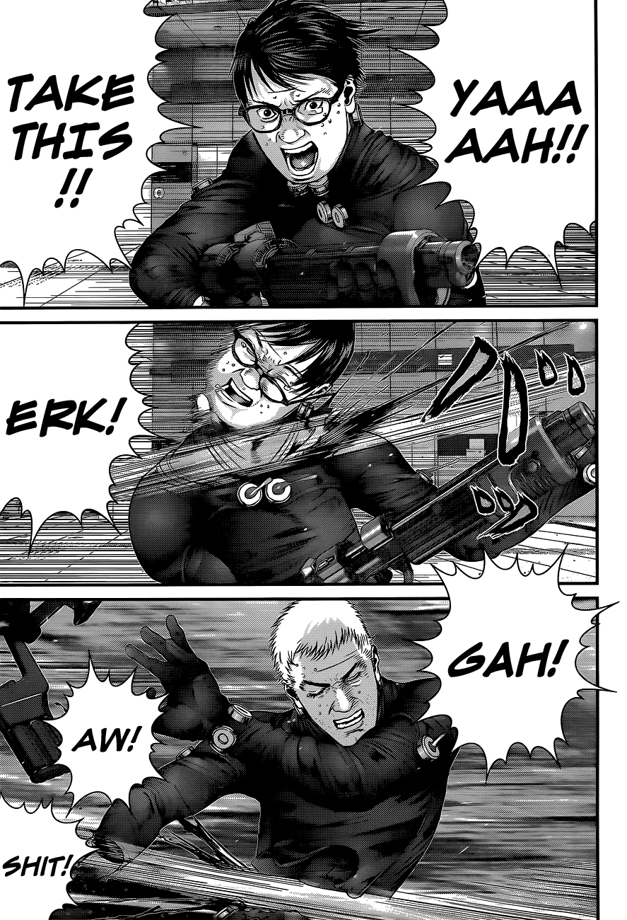 Gantz Chapter 382 page 9 - Chapter 382: Lightning Counterstrike
