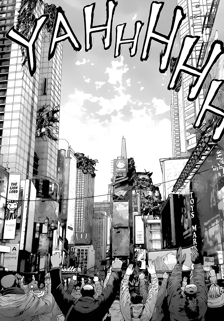 Gantz Chapter 383 page 10 - Chapter 383: Endpoint [END]