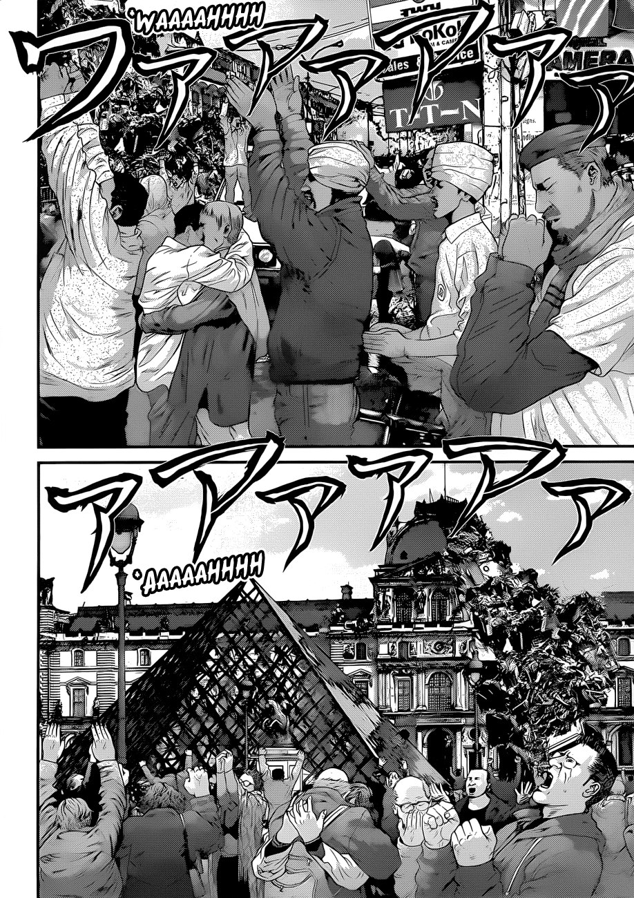 Gantz Chapter 383 page 12 - Chapter 383: Endpoint [END]