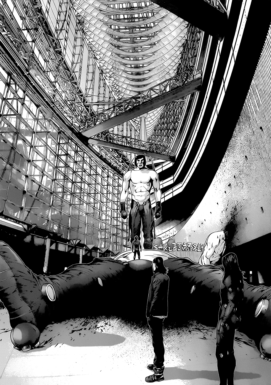 Gantz Chapter 383 page 16 - Chapter 383: Endpoint [END]