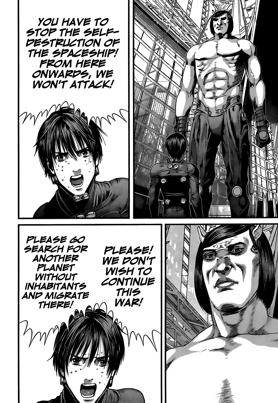 Gantz Chapter 383 page 17 - Chapter 383: Endpoint [END]