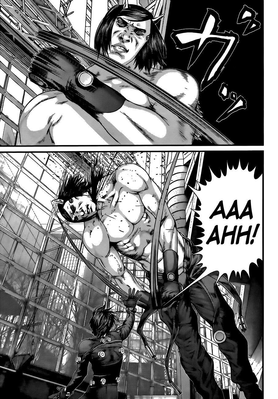Gantz Chapter 383 page 18 - Chapter 383: Endpoint [END]
