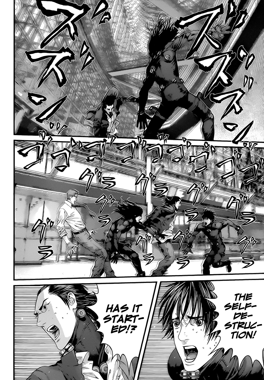 Gantz Chapter 383 page 19 - Chapter 383: Endpoint [END]