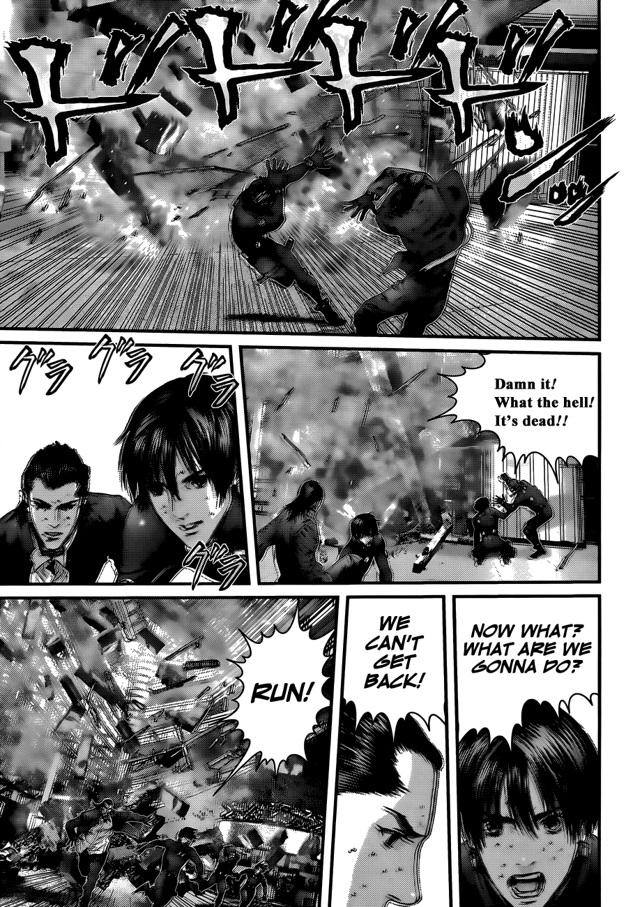 Gantz Chapter 383 page 22 - Chapter 383: Endpoint [END]