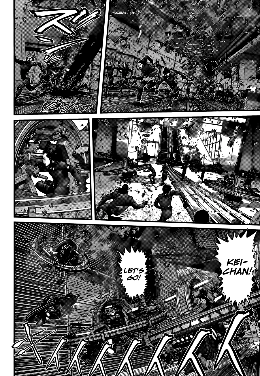 Gantz Chapter 383 page 23 - Chapter 383: Endpoint [END]