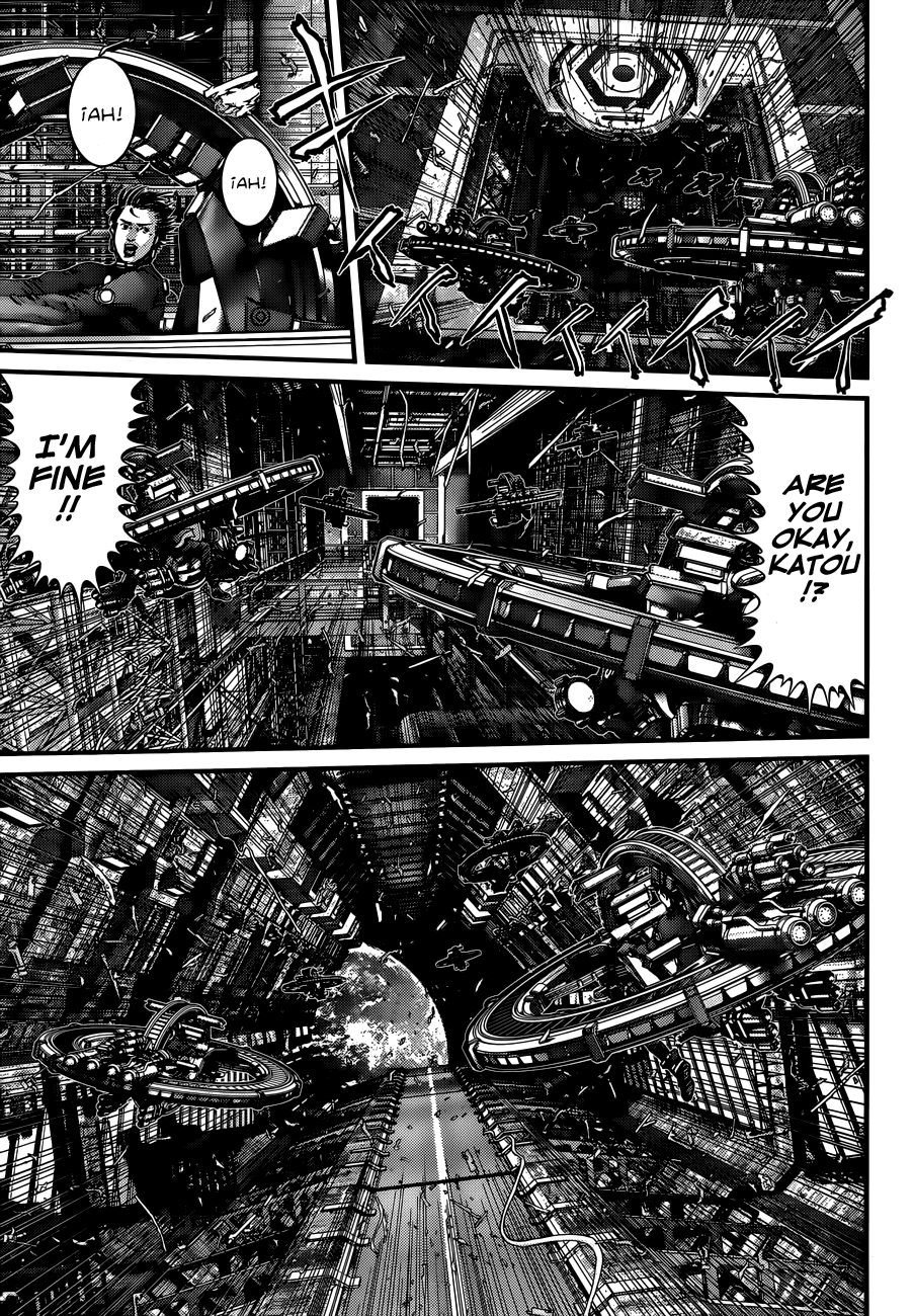 Gantz Chapter 383 page 24 - Chapter 383: Endpoint [END]