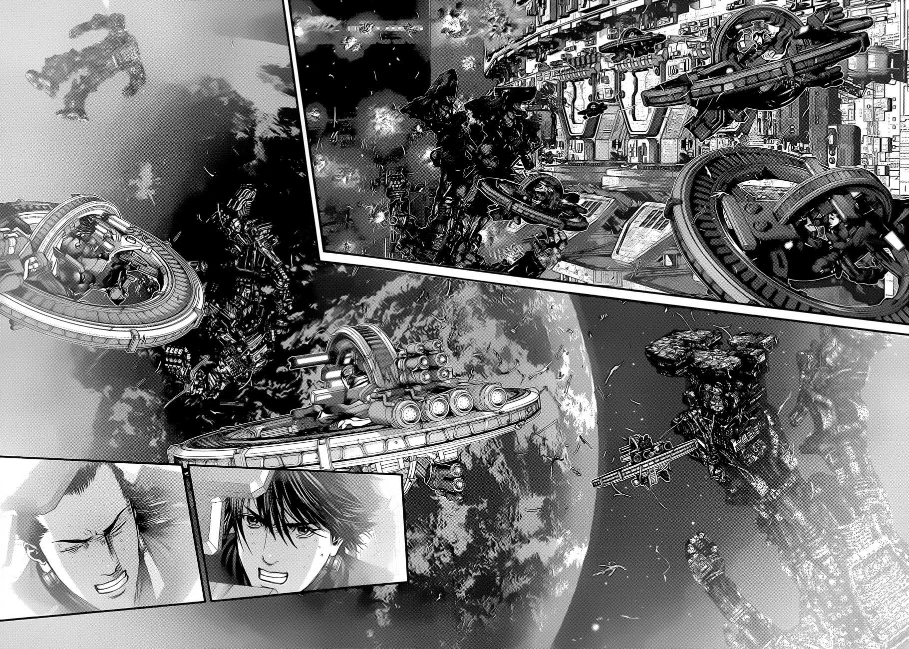 Gantz Chapter 383 page 25 - Chapter 383: Endpoint [END]