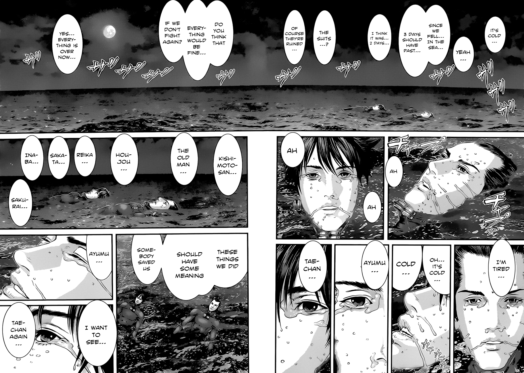 Gantz Chapter 383 page 26 - Chapter 383: Endpoint [END]