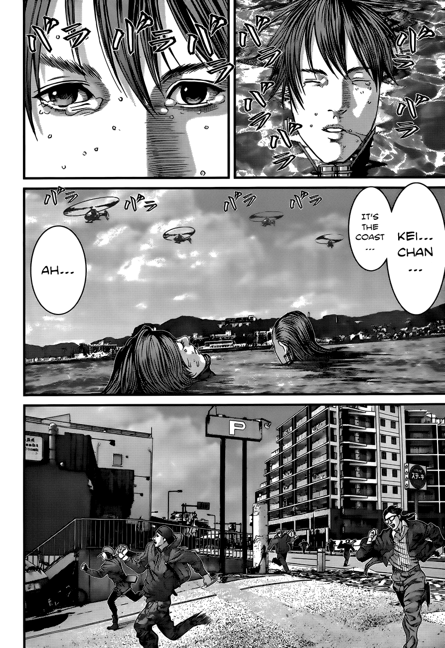 Gantz Chapter 383 page 27 - Chapter 383: Endpoint [END]