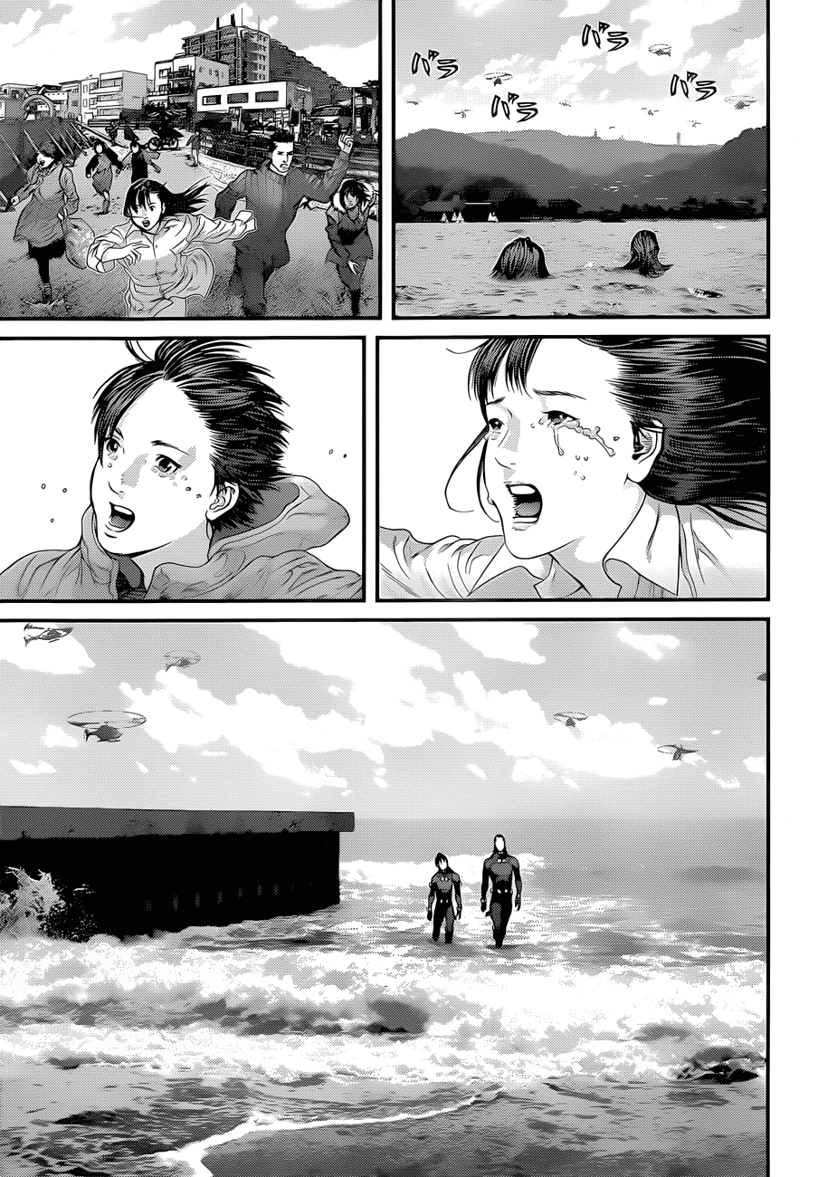 Gantz Chapter 383 page 28 - Chapter 383: Endpoint [END]
