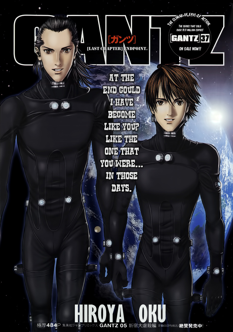 Gantz Chapter 383 page 3 - Chapter 383: Endpoint [END]