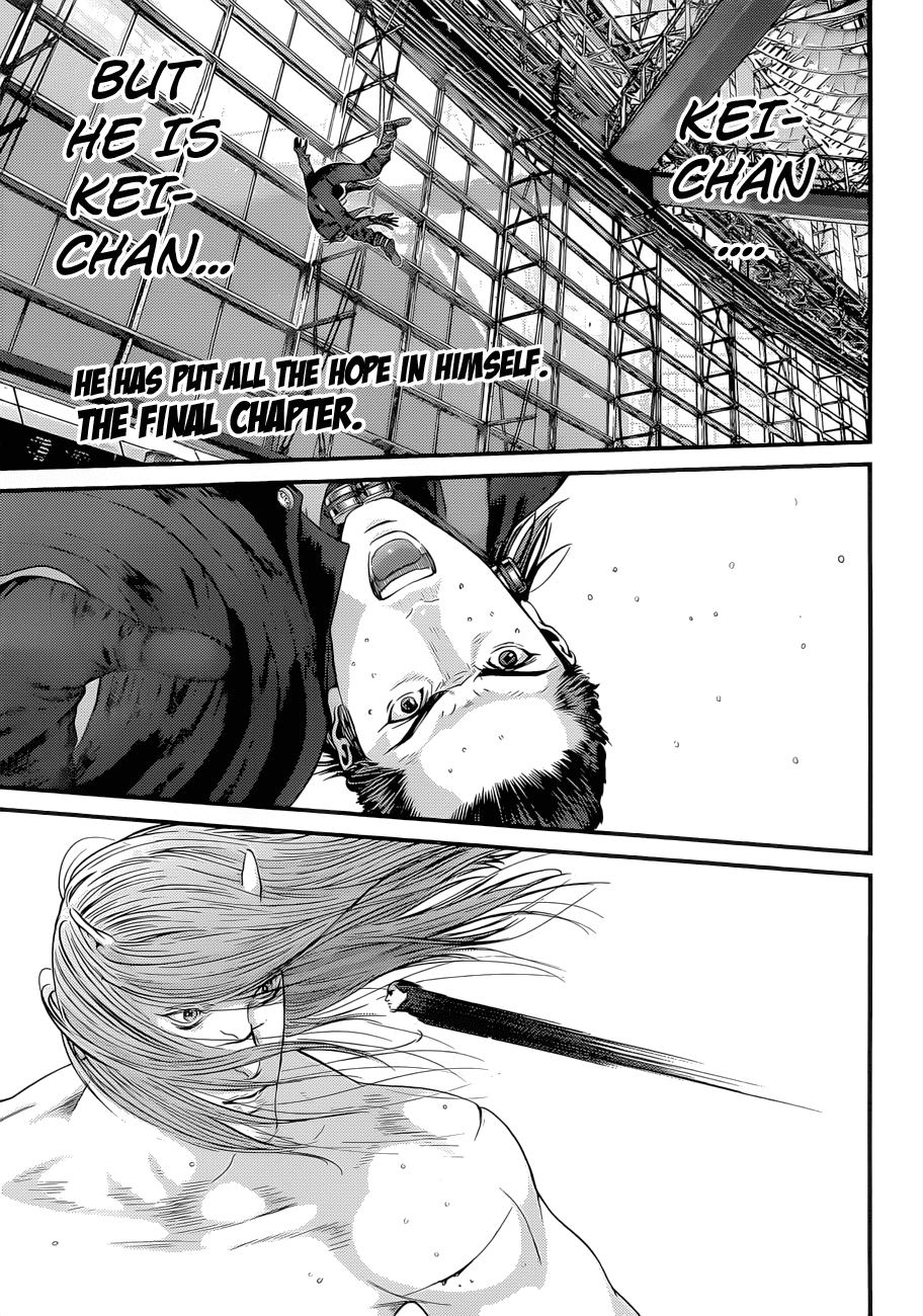 Gantz Chapter 383 page 4 - Chapter 383: Endpoint [END]