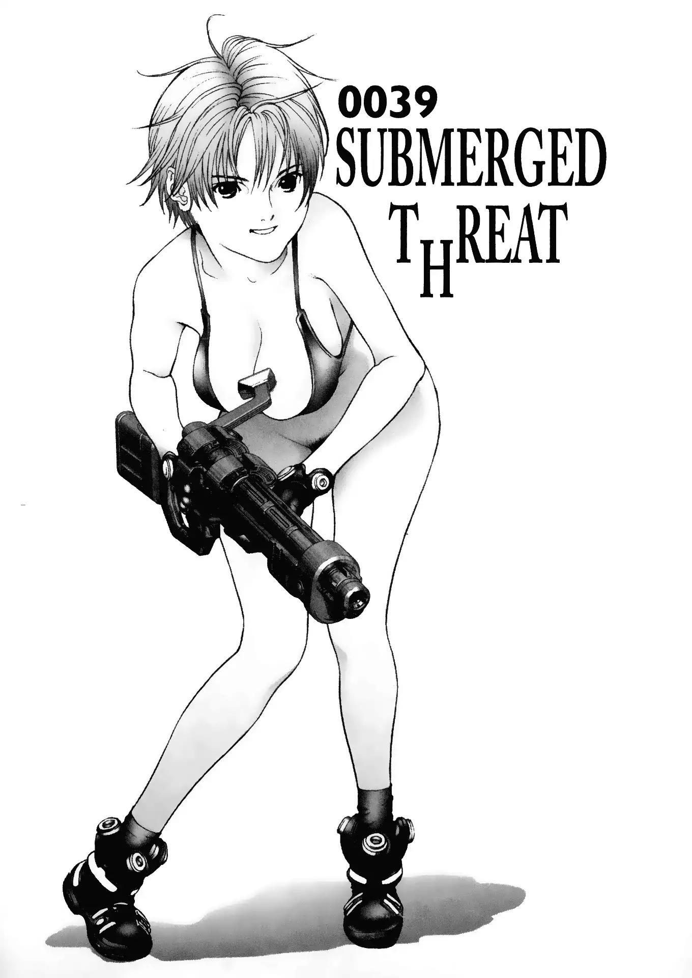Gantz Chapter 39 page 1 - Chapter 39: Vol.4 0039: Submerged Threat