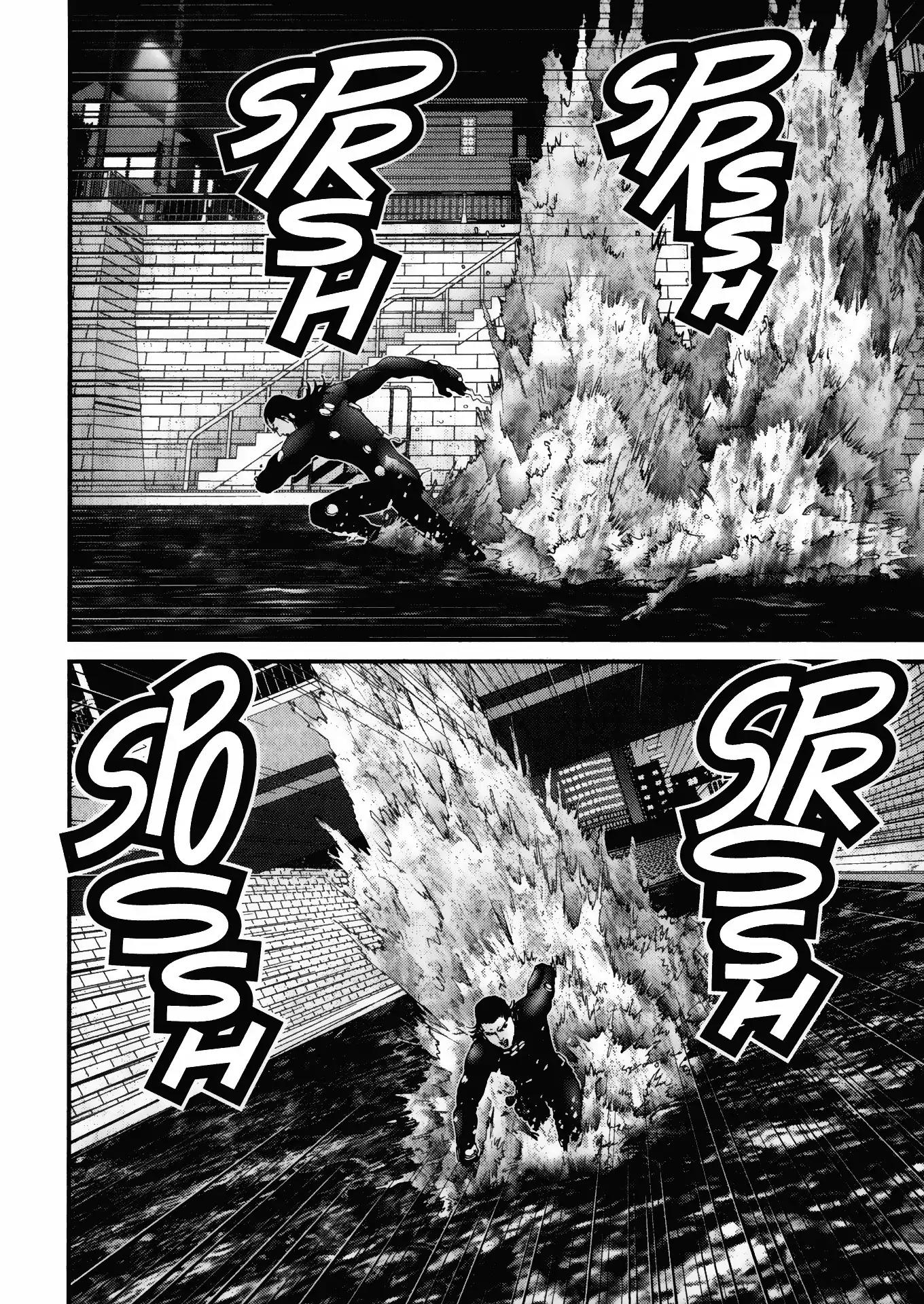Gantz Chapter 39 page 10 - Chapter 39: Vol.4 0039: Submerged Threat