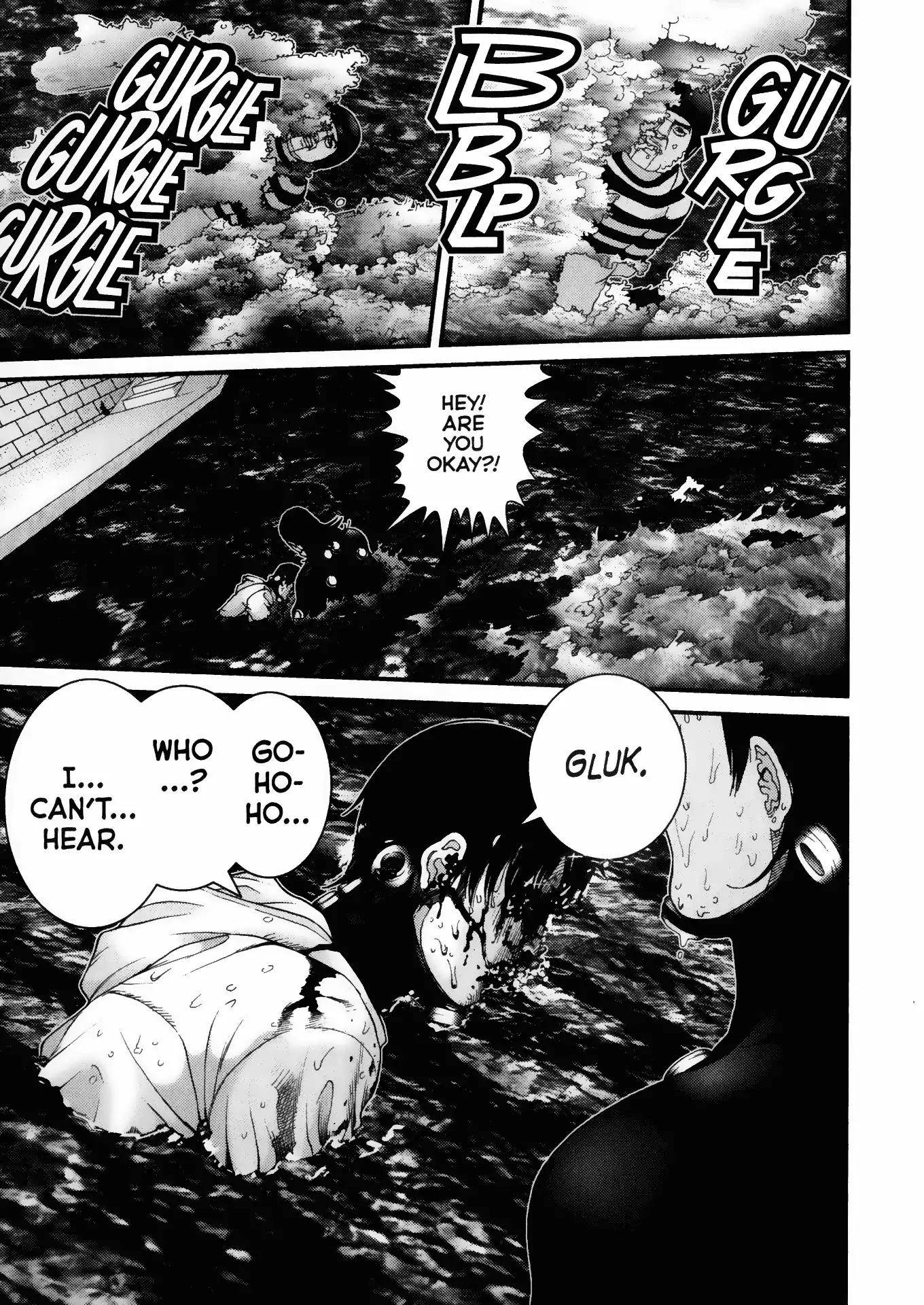 Gantz Chapter 39 page 11 - Chapter 39: Vol.4 0039: Submerged Threat