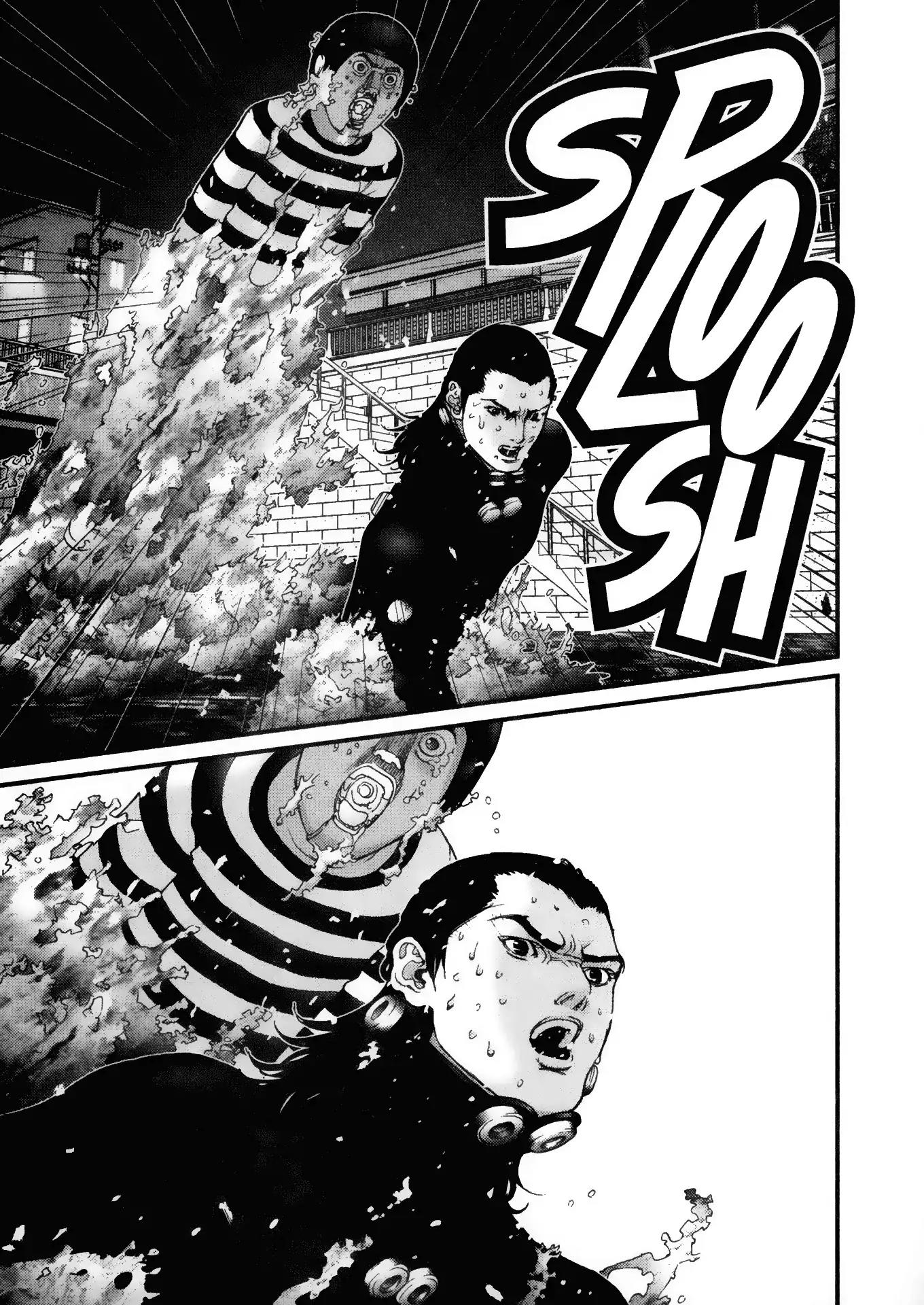 Gantz Chapter 39 page 15 - Chapter 39: Vol.4 0039: Submerged Threat