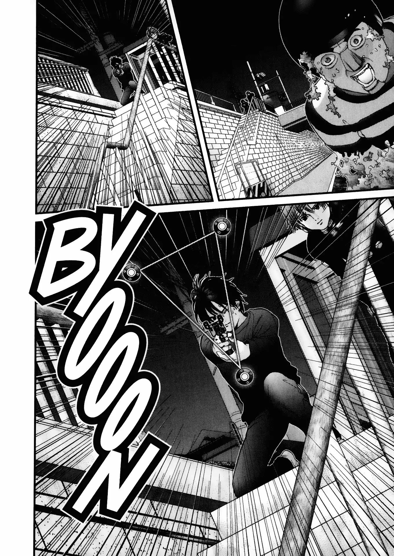 Gantz Chapter 39 page 16 - Chapter 39: Vol.4 0039: Submerged Threat