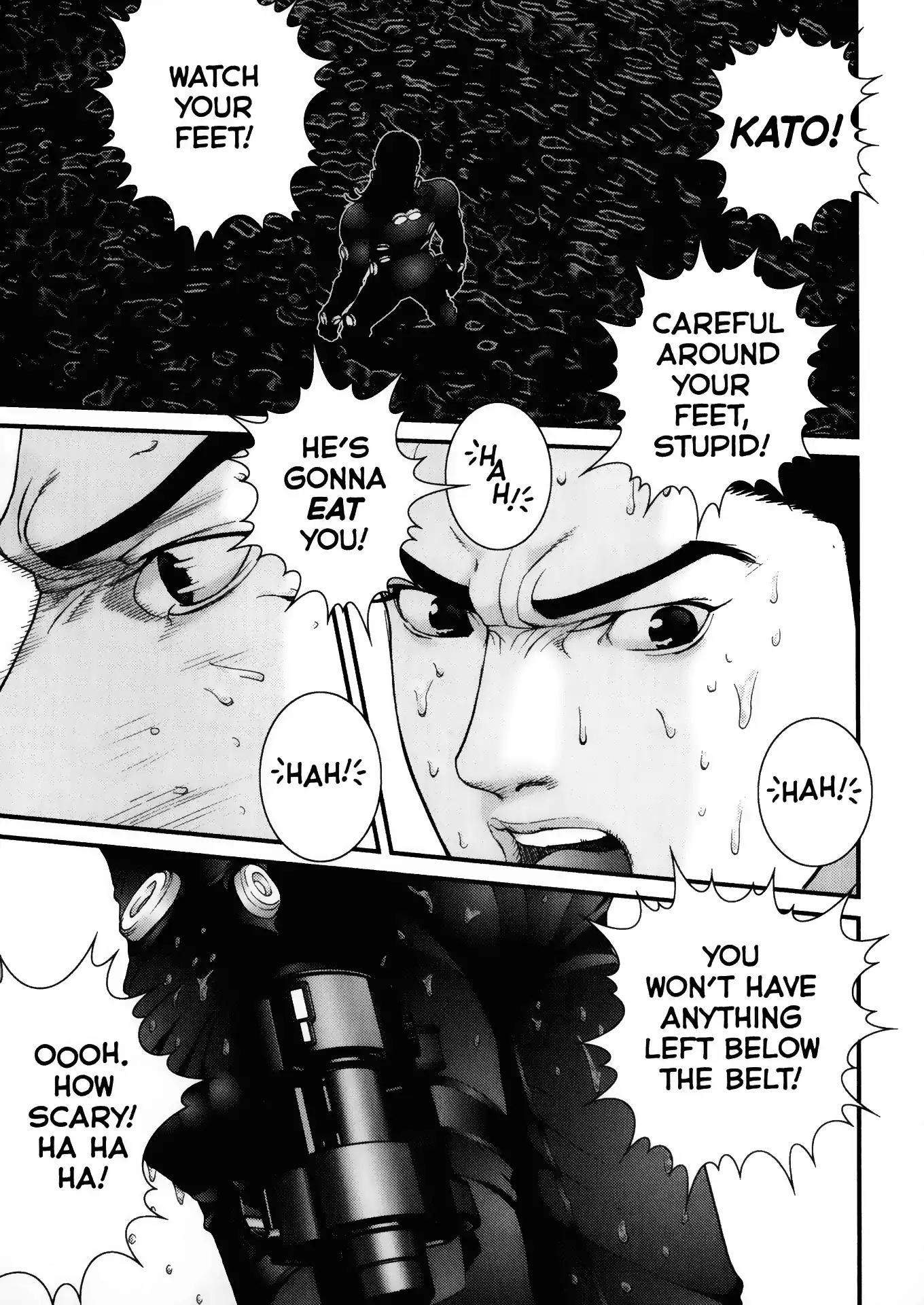 Gantz Chapter 39 page 3 - Chapter 39: Vol.4 0039: Submerged Threat