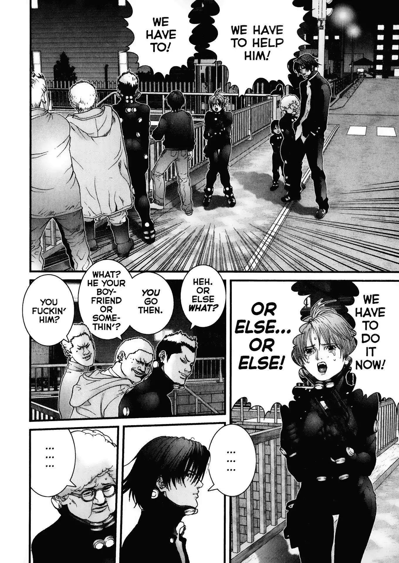 Gantz Chapter 39 page 4 - Chapter 39: Vol.4 0039: Submerged Threat