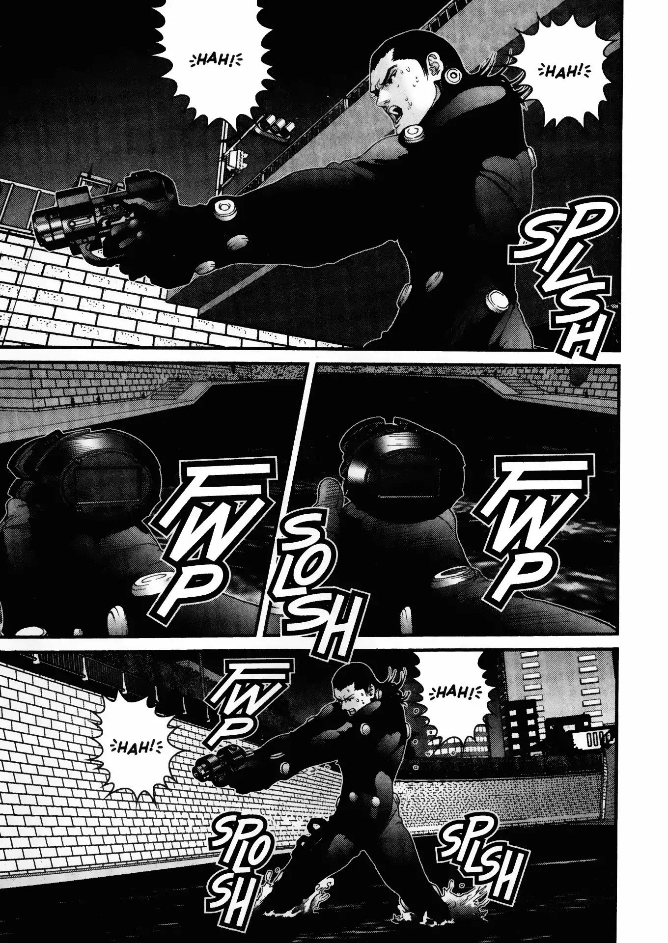 Gantz Chapter 39 page 7 - Chapter 39: Vol.4 0039: Submerged Threat