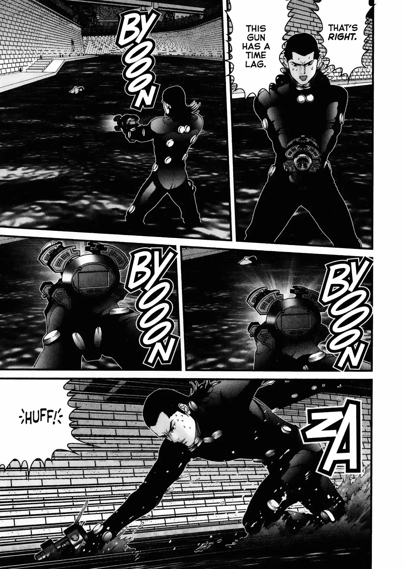 Gantz Chapter 39 page 9 - Chapter 39: Vol.4 0039: Submerged Threat
