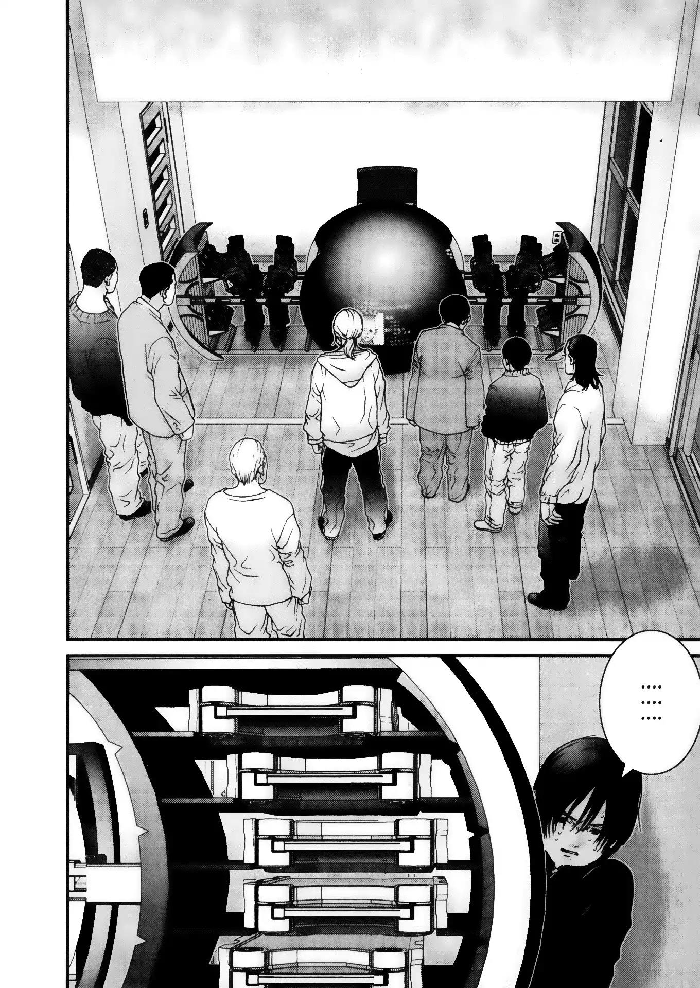 Gantz Chapter 4 page 10 - Chapter 4: Vol.1 0004: Command from the Black Sphere
