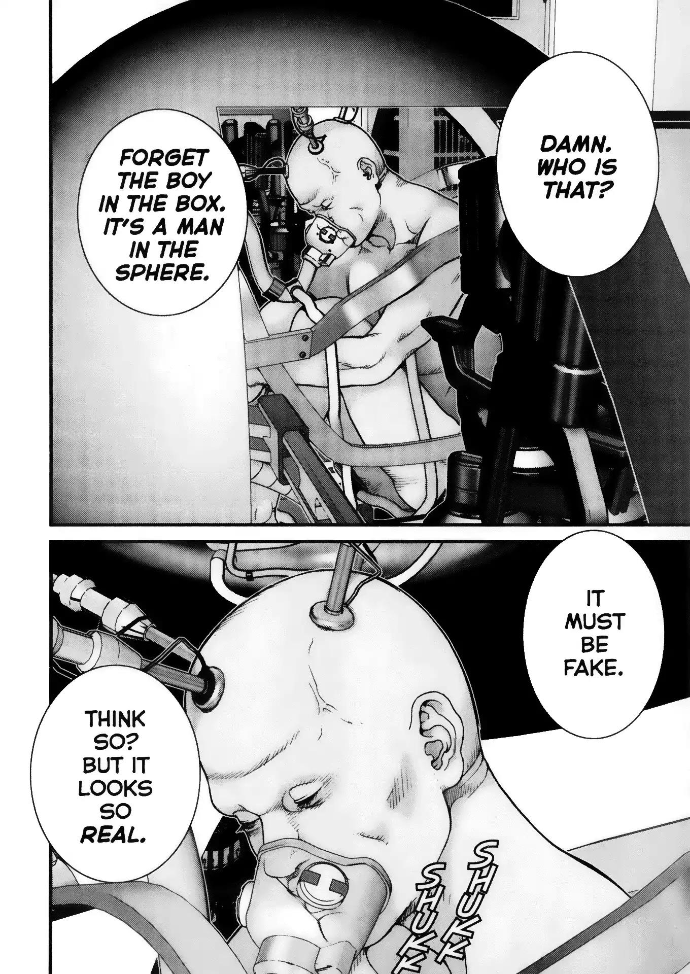 Gantz Chapter 4 page 12 - Chapter 4: Vol.1 0004: Command from the Black Sphere