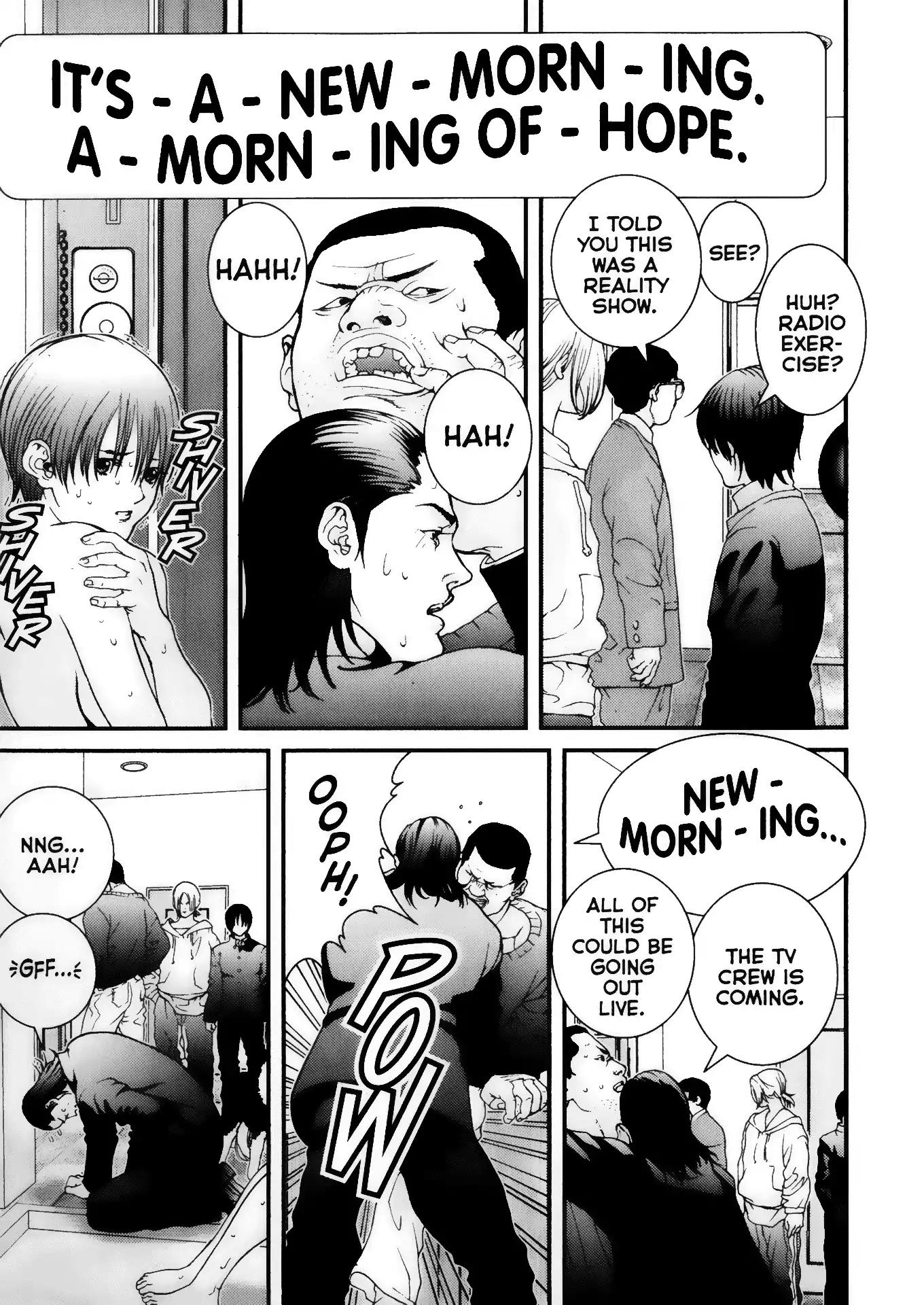 Gantz Chapter 4 page 3 - Chapter 4: Vol.1 0004: Command from the Black Sphere
