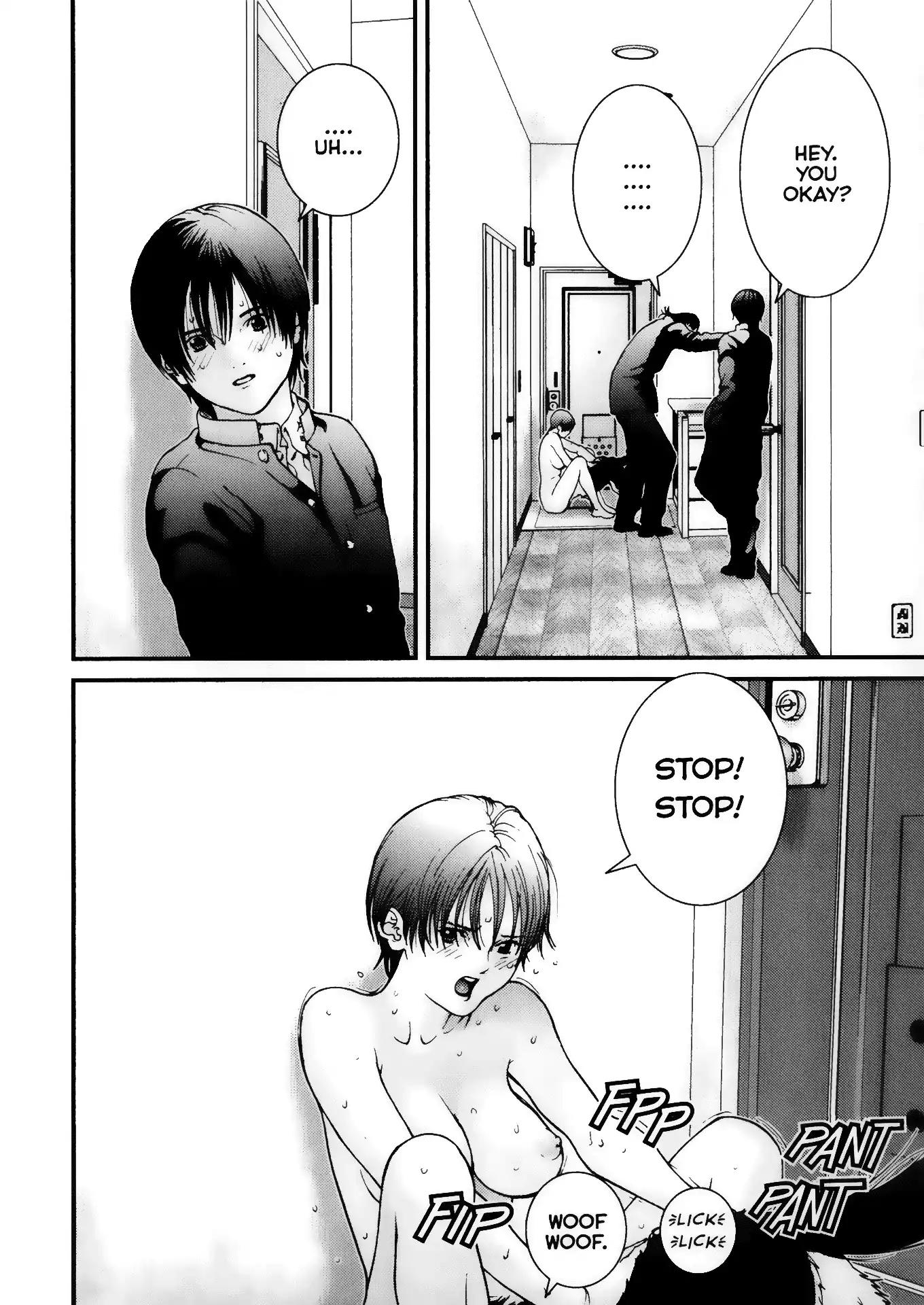 Gantz Chapter 4 page 6 - Chapter 4: Vol.1 0004: Command from the Black Sphere